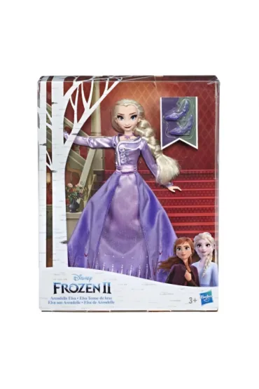 Kraina Lodu 2 - Lalka Elsa w sukni deluxe Hasbro