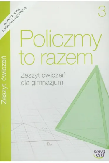 Matematyka GIM KL 3. �wiczenia. Policzmy to razem - Jerzy Janowicz