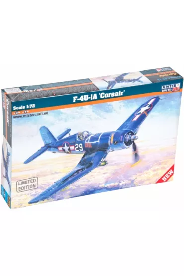 Model do sklejania F-4U-1A "Corsair" Mastercraft