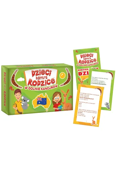 Dzieci kontra Rodzice. W dolinie kangur�w