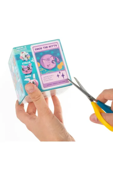 KLOCKI KONSTR SNAPETS KOT 84EL AKC KIDEA PUD