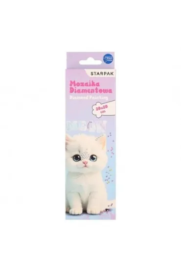 Zestaw kreatywny Mozaika diamentowa Kitty STARPAK 582149