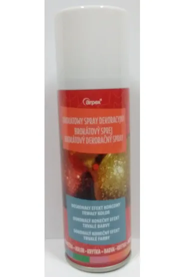 Arpex Farby dekoracyjne brokat w aerozolu 100 ml