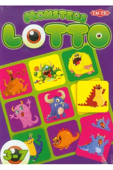 LOTTO MONSTERS-TACTIC