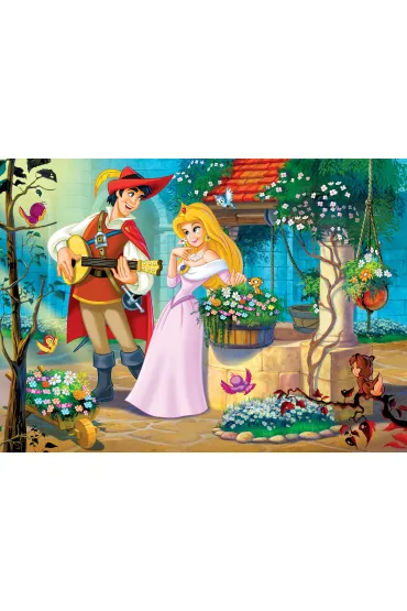 Puzzle 100 el. Princess Song Eurographics