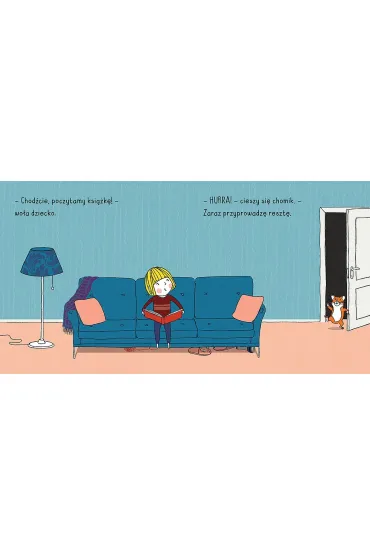 Mog� usi��� w �rodku, kotku? - Susanne Stra�er