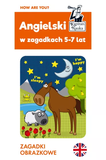 Kapitan Nauka. Angielski. Zagadki obrazkowe 5-7 lat - Filip  Depa