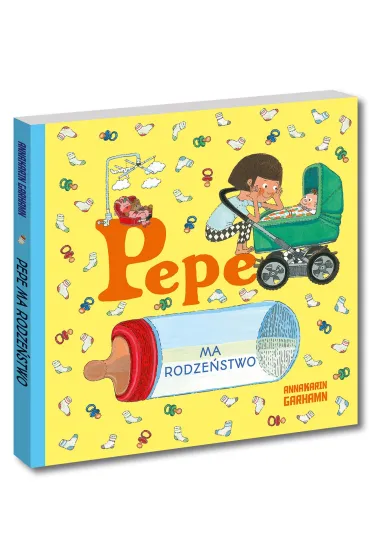Pepe ma rodze�stwo - Anna-Karin Garhamn