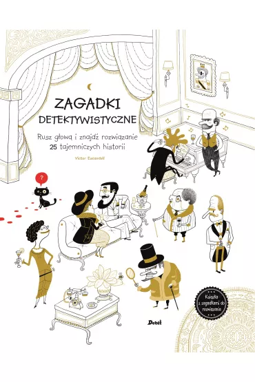 Zagadki detektywistyczne Victor Escandell - Victor Escandell
