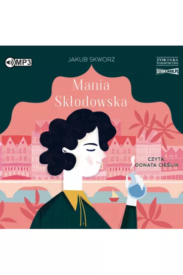 Audiobook Mania Sk�odowska CD - Jakub Skworz