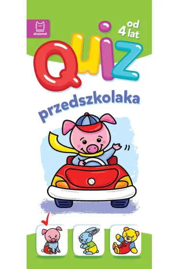 QUIZ PRZEDSZKOLAKA ZE �WINK� OD 4 LAT - Anna Podg�rska