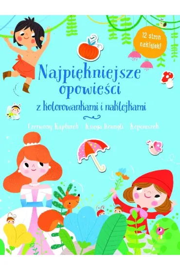 Najpi�kniejsze opowie�ci z kolorowankami