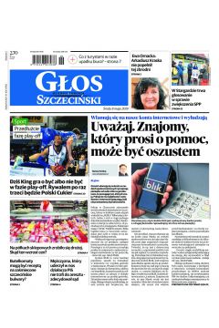 ePrasa Gos Dziennik Pomorza - Gos Szczeciski 106/2019
