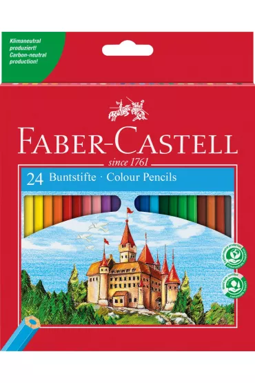 Faber-Castell Kredki Zamek 24 szt.