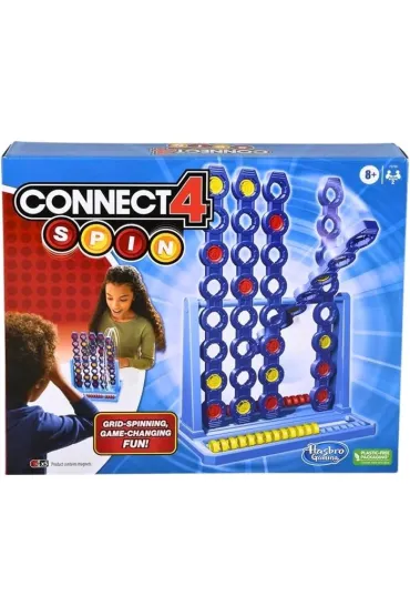 Gra Connect 4 Spin Hasbro