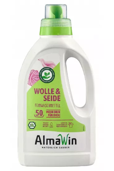 Almawin P�yn do prania we�nianych i jedwabnych tkanin (koncentrat) eco 750 ml