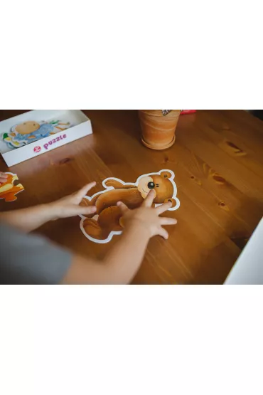 Puzzle 6w1 Zwierz�tka Kukuryku