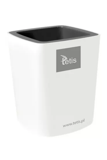 Tetis Przybornik na d�ugopisy szary
