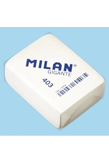Milan Gumka z kauczuku syntetycznego Gigante 3 szt.