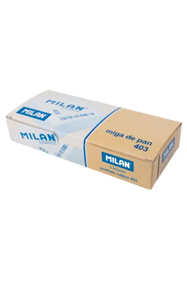 Milan Gumka z kauczuku syntetycznego Gigante 3 szt.