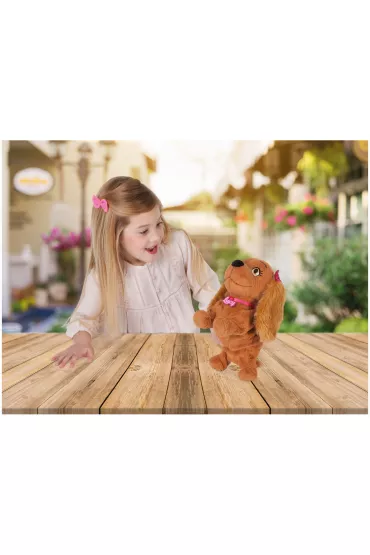 Maskotka interaktywna Piesek Lucy Sing&Dance Tm Toys