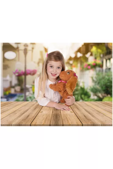 Maskotka interaktywna Piesek Lucy Sing&Dance Tm Toys
