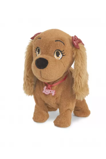 Maskotka interaktywna Piesek Lucy Sing&Dance Tm Toys