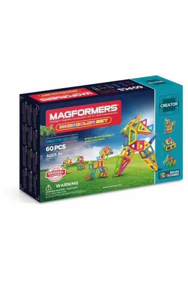 Magformers Creator Neon Color 60 el. *