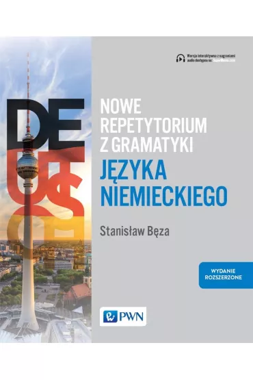 Nowe repetytorium z gramatyki j�zyka niemieckiego - Stanis�aw B�za