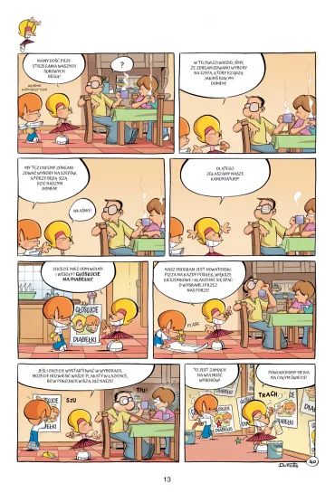 Komiksy s� super!, Diabe�ki Sama rado��. Diabe�ki. Tom 2 - Olivier  Dutto