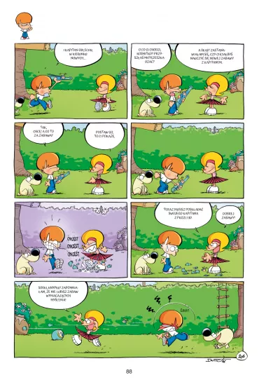 Komiksy s� super!, Diabe�ki Sama rado��. Diabe�ki. Tom 2 - Olivier  Dutto