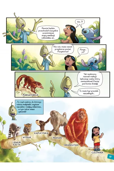 Nauka z komiksem Ewolucja cz�owieka. Genetyka i ewolucja. Tom 3 - Tea Orsi, Andrea Vico, Chiara  Segr�, Jacopo Olivieri, Luca Pagani, Piero Genovesi, Silvia  Bencivelli