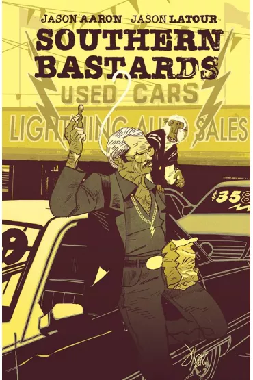 B�kart po�udnia Motywacja. B�karty z po�udnia. Tom 4 - Jason Aaron, Jason  Latour