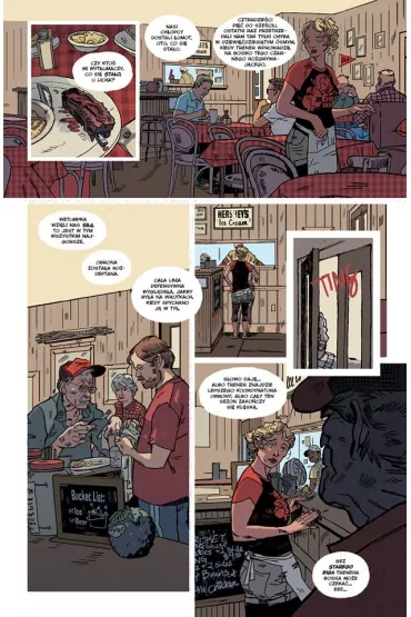 B�kart po�udnia Motywacja. B�karty z po�udnia. Tom 4 - Jason Aaron, Jason  Latour