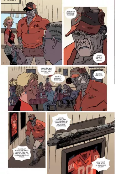 B�kart po�udnia Motywacja. B�karty z po�udnia. Tom 4 - Jason Aaron, Jason  Latour