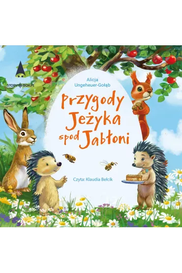 Audiobook CD MP3 Przygody je�yka spod jab�oni - Alicja Ungeheuer-Go��b