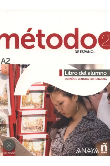 Metodo 2 de espanol podr�cznik A2 + CD audio - Diana  Esteba Ramos, Salvador  Pel�ez Santamar�a