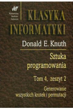 Sztuka programowania to 4 zeszyt 2 - Donald Knuth