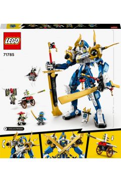 LEGO NINJAGO Tytan mech Jaya 71785