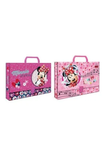 Myszka Minnie Teczka twarda z r�czk� Minnie