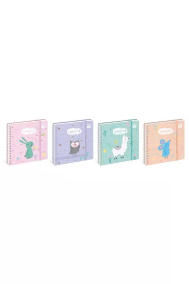 BEBE Friends Pami�tnik na gumk� Metallic