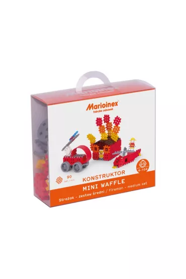 Mini Waffle Klocki Waffle mini stra�ak �redni