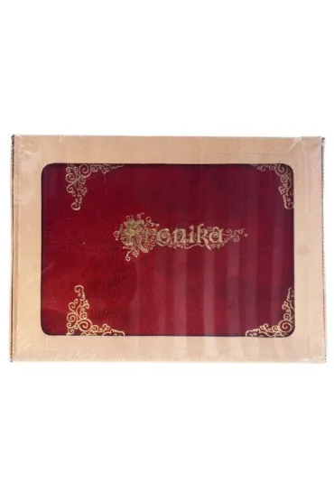 Warta Kronika A4 345x255 pozioma z�ocona bordo 1829-319-030