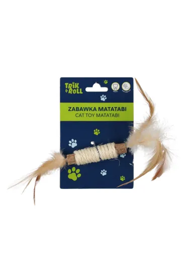 Zabawka dla kota Matatabi TRIK&ROLL 560736