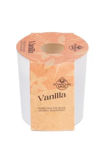 �wieczka sojowa Pow�chaj mnie Vanilla bia�a 130 ml
