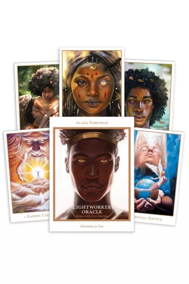 Lightworker Oracle: Fierce Love 11.11, karty - Alana Fairchild