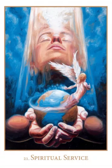 Lightworker Oracle: Fierce Love 11.11, karty - Alana Fairchild