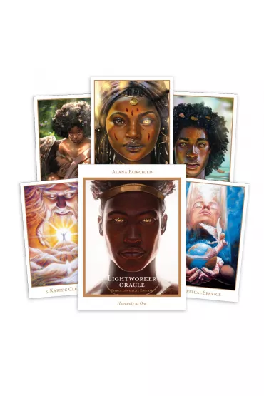 Lightworker Oracle: Fierce Love 11.11, karty - Alana Fairchild