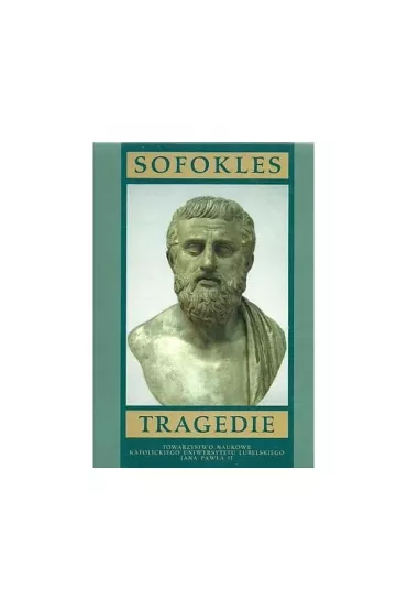 Tragedie II Sofokles: Kr�l Edyp . Antygona. Elektra (dodruk 2025) - Sofokles