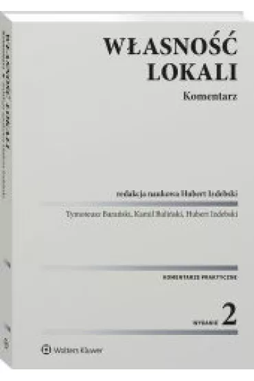 Wasno lokali. Komentarz w.2 - Hubert Izdebski, Kamil Buliski, Tymoteusz  Baraski